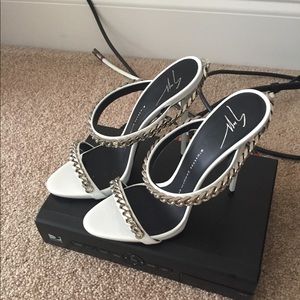 Giuseppe Zanotti Chainlink Heels